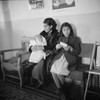 New Mexico: Health Clinic. /Na Mother With Her Children In The Waiting Room Of The Taos County Cooperative Health Association Clinic In Penasco, New Mexico. Photograph By John Collier, 1943. Poster Print by Granger Collection - Item # VARGRC0325820