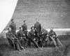 Civil War Officers. /Ngroup Of Union Army Officers During The Civil War, C1863. Poster Print by Granger Collection - Item # VARGRC0125418