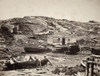 Whaling Camp, 1864. /Na Whaling Or Fishing Camp, Newfoundland, Canada. Photographed By William H. Pierce, 1864. Poster Print by Granger Collection - Item # VARGRC0109871