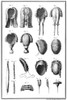 Wigmaking, 18Th Century./Nfrench Wigs, From "L'Encyclopedie" Of Denis Diderot. Poster Print by Granger Collection - Item # VARGRC0074346