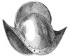 Helmet, 15Th Century. /Nfrench Casque. Line Engraving. Poster Print by Granger Collection - Item # VARGRC0075253