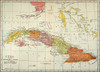 Map: Cuba, 1900. /Nmap Of Cuba Printed In The United States, C1900. Poster Print by Granger Collection - Item # VARGRC0065388