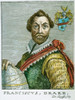 Sir Francis Drake (1540?-1596). /Nenglish Admiral. Colored Flemish Engraving, 17Th Century. Poster Print by Granger Collection - Item # VARGRC0009649