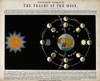 Phases of the Moon, c. 1846 Poster Print by Science Source - Item # VARSCIJA0080