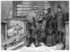 New York: Dog Pound, 1883. /Nthe Rescue Of A Pet At The Dog Pound In New York City. Wood Engraving, American, 1883, After A Drawing By W.A. Rogers. Poster Print by Granger Collection - Item # VARGRC0080901