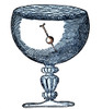 Gilbert's Experiment Showing Magnetic Dip Poster Print by Science Source - Item # VARSCIJC3262