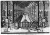 Paris: Notre Dame, 1715. /Nview From The Nave Of Notre Dame Cathedral In Paris, France. The Choir Is Closed With The New Wood Screen. Line Engraving By Pierre Aveline, 1715. Poster Print by Granger Collection - Item # VARGRC0117326