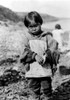 Canada: Eskimo, C1927. /Nan Eskimo Boy Wearing Ragged Clothing Made From Flour Sacks, Belcher Islands, Northwest Territories, Canada. Photograph, C1927. Poster Print by Granger Collection - Item # VARGRC0121871