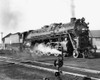 Locomotive: 'Big Boy,' 1941. /Nan Atlantic Coast Line Railroad Locomotive. Poster Print by Granger Collection - Item # VARGRC0046142