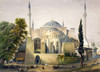 Turkey: Hagia Sophia, 1852. /Nexterior View Of The Hagia Sophia, Istanbul (Constantinople). Lithograph By Louis Haghe, 1852. Poster Print by Granger Collection - Item # VARGRC0123457