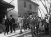 Charles Becker (1869-1915)./Namerican Police Officer. Photographed Being Escorted To Sing Sing Prison In Ossining, New York, For The Murder Of Herman Rosenthal, 1912. Poster Print by Granger Collection - Item # VARGRC0186724