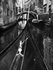 Venice: Canal, 1969. /Nbow Of A Gondola On A Canal In Venice, Italy, 1969. Poster Print by Granger Collection - Item # VARGRC0124557