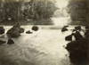 Munich: English Garden. /Nthe Waterfall In The Englischer Garten In Munich, Germany. Photograph, C1900. Poster Print by Granger Collection - Item # VARGRC0350908