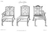 Chair Designs, 1753. /Ndesigns For Chairs In The Chinese Manner By Thomas Chippendale, 1753. Poster Print by Granger Collection - Item # VARGRC0006753