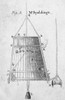 Diving Bell, 18Th Century. /Nspalding'S Diving Bell. Line Engraving, English, 18Th Century. Poster Print by Granger Collection - Item # VARGRC0001386