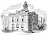 Charleston, 1857. /Nthe Old Custom House At Charleston, South Carolina. Wood Engraving, 1857. Poster Print by Granger Collection - Item # VARGRC0067304