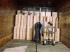 Refrigerator Car, 1943. /Nman Loading Oranges Into A Refrigerated Railroad Car At A Co-Op Orange Packing Plant In California. Photograph By Jack Delano, 1943. Poster Print by Granger Collection - Item # VARGRC0116583