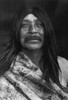 Quilcene Man, 1912. /Nlelehalt, A Quilcene Native American Man From Northwestern Washington State. Photographed By Edward S. Curtis, 1912. Poster Print by Granger Collection - Item # VARGRC0173087