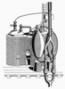 Savery Steam Engine, 1698. /Nschematic Diagram Of Thomas Savery'S Atmospheric Steam Engine For Pumping Water, 1698. Poster Print by Granger Collection - Item # VARGRC0044132