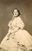 Harriet Lane Johnston /N(1830-1903). Niece Of President James Buchanan And White House Hostess. Photograph, C1860. Poster Print by Granger Collection - Item # VARGRC0045100