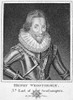 Henry Wriothesley /N(1573-1624). 3Rd Earl Of Southampton. English Soldier, Courtier And Patron Of William Shakespeare. Stipple Engraving, English, 1793. Poster Print by Granger Collection - Item # VARGRC0071278