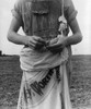 Cotton Picker, 1937. /Na Migrant Boy With A Sack Of Boll Weevils That He Picked Off Of Cotton Plants In Macon County, Georgia. Photograph By Dorothea Lange, July 1937. Poster Print by Granger Collection - Item # VARGRC0124087