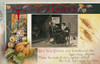 Thanksgiving Card, 1909. /Namerican Postcard, 1909. Poster Print by Granger Collection - Item # VARGRC0095787