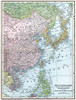 Map: East Asia, 1907. /Nmap Of East Asia, 1907, Published In The United States. Poster Print by Granger Collection - Item # VARGRC0066322