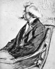 Samuel Langhorne Clemens /N(1835-1910). 'Mark Twain.' American Writer And Humorist. Pastel By Everett Shinn, 1902. Poster Print by Granger Collection - Item # VARGRC0101295