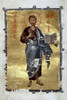 Saint Mark. /Nillumination From A Greek Gospel, 13Th Century. Poster Print by Granger Collection - Item # VARGRC0026323