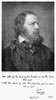 Alfred Tennyson (1809-1892). /N1St Baron Tennyson. English Poet. Wood Engraving, 1893, After A Photograph. Poster Print by Granger Collection - Item # VARGRC0071410