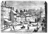 Civil War: Richmond, 1862. /Na View Of Richmond, Virginia, During The Civil War. Wood Engraving, English, 1862. Poster Print by Granger Collection - Item # VARGRC0050861