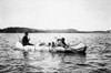Ojibwa Family, C1913. /Na Family Of Ojibwa Native Americans In A Canoe. Photograph, C1913. Poster Print by Granger Collection - Item # VARGRC0125771