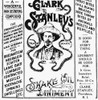 Patent Medicine Ad, C1895. /Namerican Advertisement For Clark Stanley'S 'Snake Oil Liniment,' C1895. Poster Print by Granger Collection - Item # VARGRC0011899