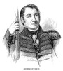 John Stricker (1758-1825). /Namerican Soldier. Wood Engraving, 1864. Poster Print by Granger Collection - Item # VARGRC0052123