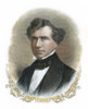 Franklin Pierce (1804-1869). 14Th President Of The United States. Engraving, 19Th Century. Poster Print by Granger Collection - Item # VARGRC0008045