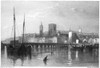 France: Beaugency. /Na View Of Beaugency On The Loire River In France. Steel Engraving, English, C1835, After J.M.W. Turner. Poster Print by Granger Collection - Item # VARGRC0165756