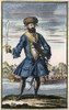 Edward Teach (D. 1718). /Nenglish Pirate, Known As Blackbeard. Line Engraving, English, 1724. Poster Print by Granger Collection - Item # VARGRC0008100