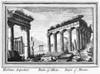 Greece: Ruins Of Athens. /Nhadrian'S Aqueduct (At Left) And The Temple Of Athena. Copper Engraving, 18Th Century. Poster Print by Granger Collection - Item # VARGRC0002108