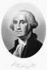 George Washington /N(1732-1799). First President Of The United States. Engraving After Gilbert Stuart, C1795. Poster Print by Granger Collection - Item # VARGRC0038658
