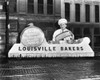 Louisville: Parade, C1933. /Na Parade Float In Louisville, Kentucky, That Reads 'We Heartily Endorse Pres. Roosevelt'S Recovery Program.' Photograph, C1933. Poster Print by Granger Collection - Item # VARGRC0186439