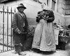 New York City: Vendors. /Nimmigrant Street Vendors In New York City. Photograph By Alice Austen, C1896. Poster Print by Granger Collection - Item # VARGRC0323801