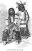 Ute Native Americans, 1867. /Nwood Engraving, American, 1867. Poster Print by Granger Collection - Item # VARGRC0018312