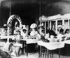 Tuskegee Institute, 1906. /Na Millinery Class. Photograph, 1906, By Frances Benjamin Johnston. Poster Print by Granger Collection - Item # VARGRC0030951