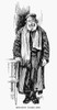Immigrants, 1891. /N'Detained Polish Jew.' Engraving, 1891. Poster Print by Granger Collection - Item # VARGRC0266134