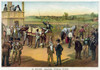 Harness Racing, C1887. /N'A Good Race, Well Won.' Lithograph By Currier & Ives, C1887. Poster Print by Granger Collection - Item # VARGRC0351804