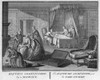 France: Baptism At Home. /N'Baptism Administred By A Midwife.' Line Engraving, French, After Bernard Picart (1673-1733). Poster Print by Granger Collection - Item # VARGRC0088953