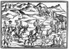 Jerusalem: Pilgrims. /Npilgrims Travelling To Jerusalem. Woodcut From A German Travel Book, 17Th Century. Poster Print by Granger Collection - Item # VARGRC0056184