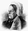 Emma Darwin (1808-1896). /Nemma Wedgwood Darwin. Wife Of Charles Robert Darwin. Wood Engraving, 1896. Poster Print by Granger Collection - Item # VARGRC0088909