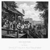 Hogarth: Election. /Nthe Polling. Engraving After The Etching By William Hogarth (1697-1794). Poster Print by Granger Collection - Item # VARGRC0003962